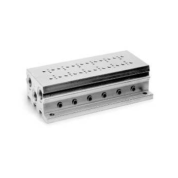 W Series Direct-acting Miniature Solenoid Valve Double Exhaust Circuit Board (Side Exit)