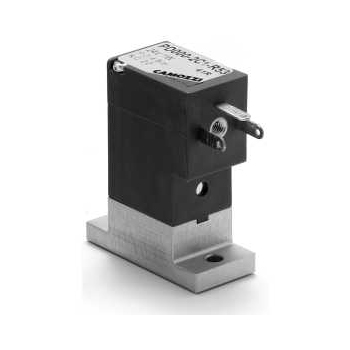 PD Series Direct-acting Miniature Solenoid Valve Two-position Two-way Solenoid Valve (NC), Bottom Plate Connection
