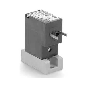 PDV Series Direct-acting Diaphragm Solenoid Valve Two-position Two-way Diaphragm Solenoid Valve, Two Pins, 8 mm Spacing