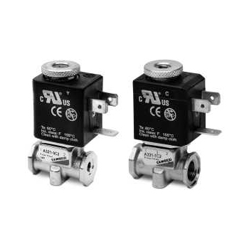 A32 type two-way and A33 type two-way and three-way solenoid valves
