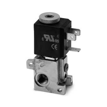 AA31-AA33 two-position three-way solenoid valve