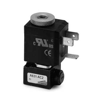 Model A63 Two-position Three-way Solenoid Valve Camozzi