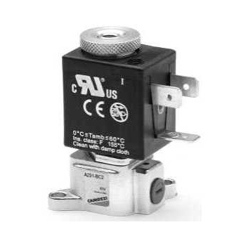 Model A231 Two-position Three-way Solenoid Valve Camozzi