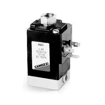 Camozzi Type 600 Two-position Three-way Solenoid Valve