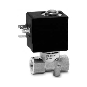 CFB series solenoid valves direct-acting solenoid valves. Two-way two-way (NC.NO) and two-way three-way (NC)