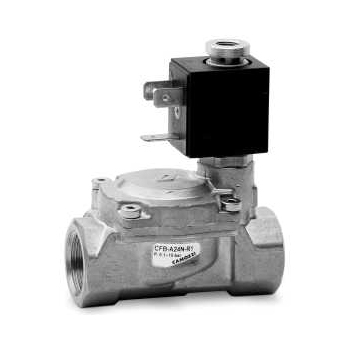 CFB Series Diaphragm solenoid valves. Two-way (NC)