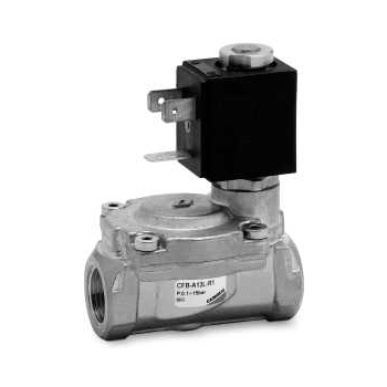 CFB Series Diaphragm solenoid valves. Two-way (NO)