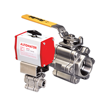 American Bray bray valve 3-piece ball valve