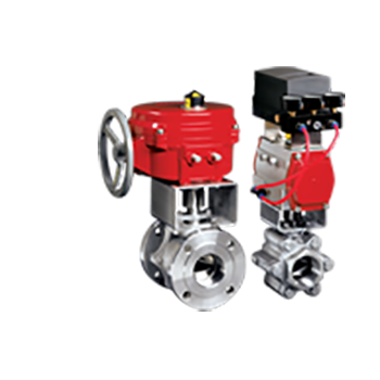 American Bray bray valve V-type control ball valve