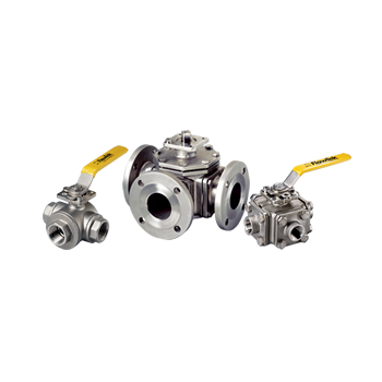 American Bray bray valve multi-pass ball valve