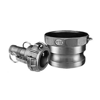American Bray bray valve coupling