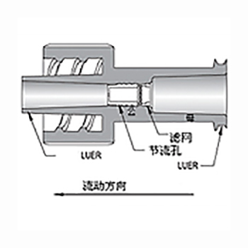 Lee Accessories Products installed in plastic housings