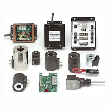 Hydraforce coil and electronic valve controller