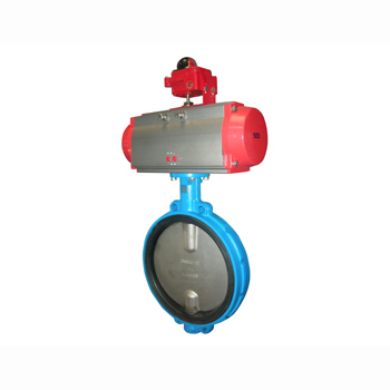 German SED Pneumatic Lining Butterfly Valve