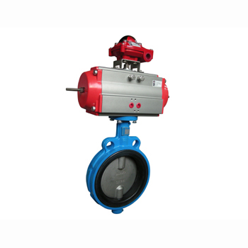 Mechanical Limitation of German SED Pneumatic Lining Butterfly Valve Belt