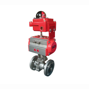 German SED Pneumatic Stainless Steel Ball Valve