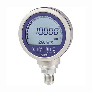 Wika weika precision digital pressure gauge