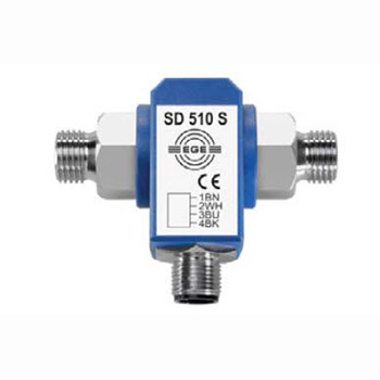 EGE thermal flow sensor SD series