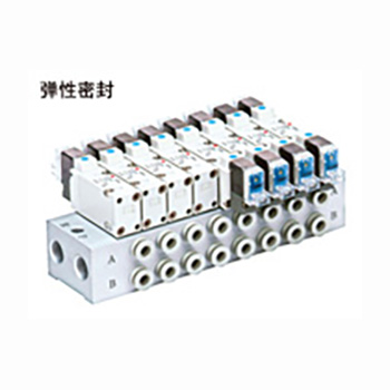 SYJ3000 5000 7000 SMC产品 4·5通电磁阀 