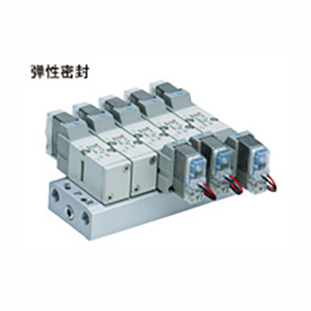 VF1000 300 5000 SMC产品 5通电磁阀 