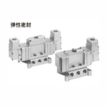 VP4□50/4□70 SMC产品 大型5通电磁阀