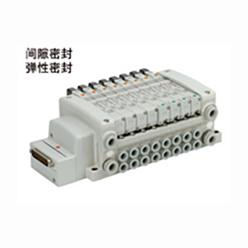 VQC1000 2000 SMC产品 5通电磁阀