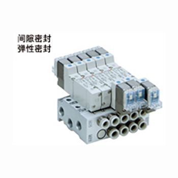 VQZ1000/2000/3000 SMC产品 5通电磁阀 