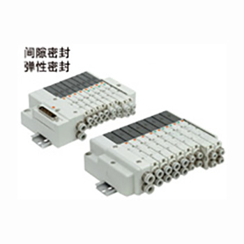 SQ1000/2000 SMC产品 5通电磁阀 