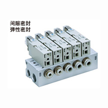 VQZ100/200/300 SMC产品 3通电磁阀 