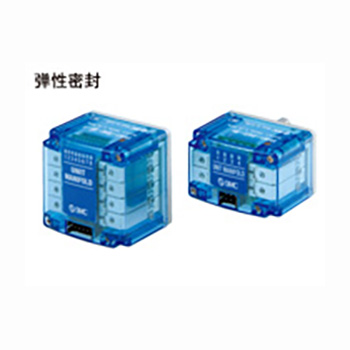 VV061 SMC产品 3通电磁阀单元集装阀