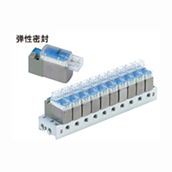 V100 SMC产品 3通电磁阀 