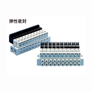 VQD1000 SMC产品 4通电磁阀 直动座阀型