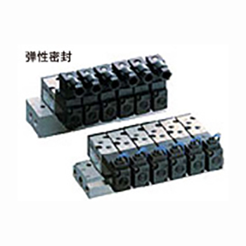 VK3000 SMC产品 5通电磁阀／直动座阀型