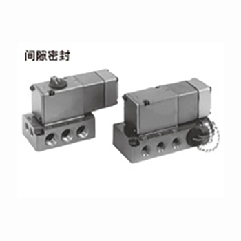 VS4□10 SMC产品 5通电磁阀 直动型