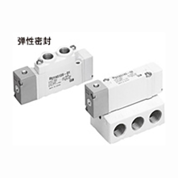 SYA3000/5000/7000 SMC产品 5通气控阀 