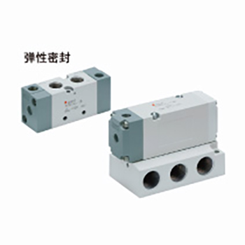 VFA1000/3000/5000 SMC产品 5通气控阀