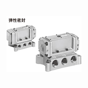 VPA4□50/4□70 SMC产品 5通气控阀