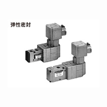 50-VFE/50-VPE SMC product Explosion-proof type 3・5-way solenoid valve