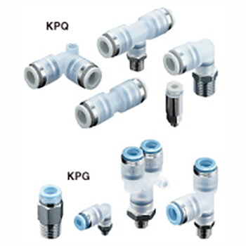 驱动类空气配管用洁净型快换管接头 KPQ/KPG