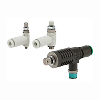 ASV SMC产品 排气节流阀 