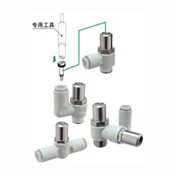 AS SMC产品专用工具调节型速度控制阀 