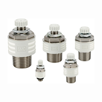 ASN2 SMC产品 带消音器的排气节流阀 