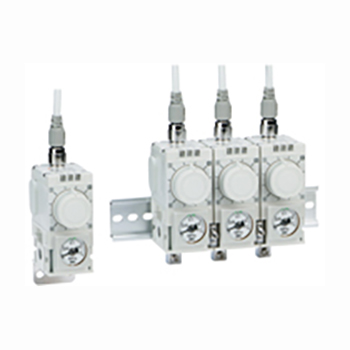 Non-contact sensor / pneumatic position sensor for position confirmation ISA2