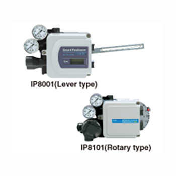 SMC产品电-气定位器／智能定位器 IP8□00/IP8□01