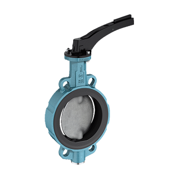 EBRO Germany Ebro Z011-A wafer type rubber butterfly valve