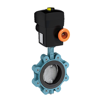 EBRO Germany Ebolo Z014-A Ear-type internally threaded rubber butterfly valve