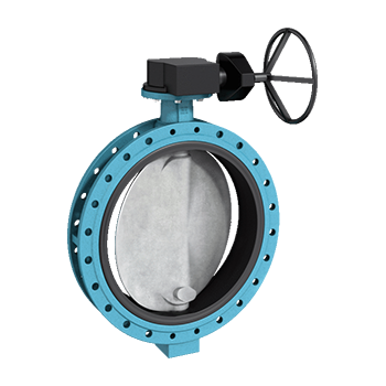 EBRO Germany Ebolo F012-K1 double flanged rubber butterfly valve