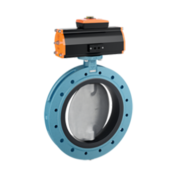 EBRO Germany Ebro Z612-A double flange butterfly valve
