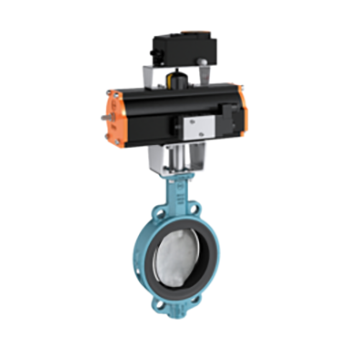 EBRO Germany Iboro Z611-C wafer butterfly valve