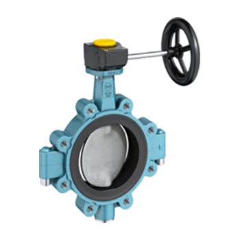 EBRO Germany Ebolo Z614-A lug valve